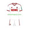 FC Köln Bambino Maglia Prima 2026/2027 Manica Corta FC Köln Bambino Maglia Prima 2026/2027 Manica Corta